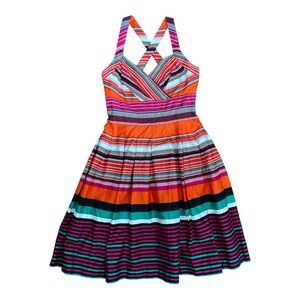 Calvin Klein Striped Dress